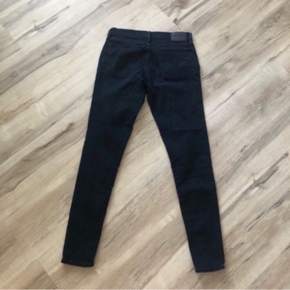 Levi’s Dark Wash Super Skinny Jeans - Picture 2 of 10